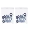 InLine 19 Zoll Sicherungsleiste 3U, mit Hutschiene, schwarz