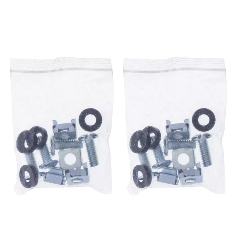 InLine 19 Zoll Sicherungsleiste 3U, mit Hutschiene, schwarz