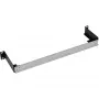 DIN-Schienen-Panel InLine 19106C 1U horizontal vertikal Stahl Schwarz Grau