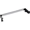 DIN-Schienen-Panel InLine 19106C 1U horizontal vertikal Stahl Schwarz Grau