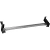 DIN-Schienen-Panel InLine 19106C 1U horizontal vertikal Stahl Schwarz Grau