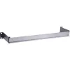 DIN-Schienen-Panel InLine 19106C 1U horizontal vertikal Stahl Schwarz Grau