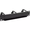 InLine 10 Zoll Kabelmanagement-Panel, 3 Halterungen, RAL 9005, schwarz