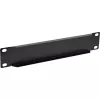 InLine 10 Zoll Blindabdeckung, 1U, RAL 9005 schwarz