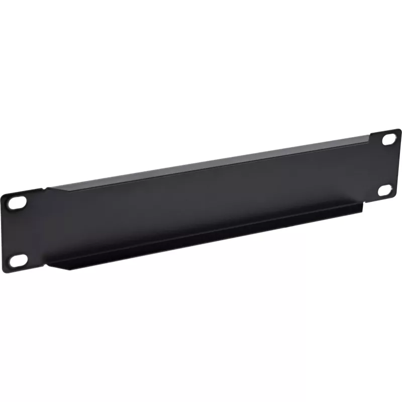 InLine 10 Zoll Blindabdeckung, 1U, RAL 9005 schwarz