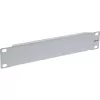 Blindplatte InLine 19109J 10 Zoll RAL 7035 grau