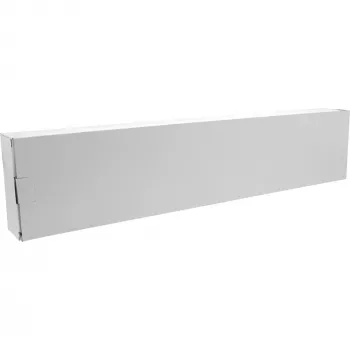 Kabelmanagement-Panel InLine 19110D 19 Zoll grau mit 5 großen Halterungen