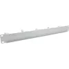 Kabelmanagement-Panel InLine 19110D 19 Zoll grau mit 5 großen Halterungen