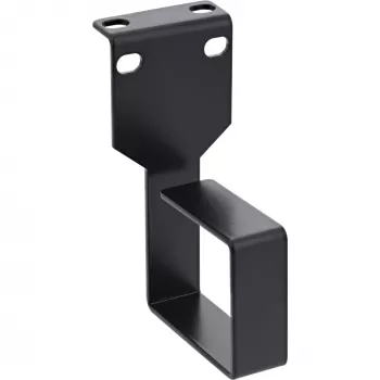 Kabelhalter InLine 19110R Metall 50x60mm schwarz