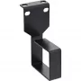 Kabelhalter InLine 19110R Metall 50x60mm schwarz