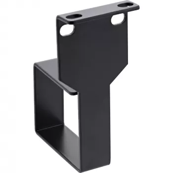 Kabelhalter InLine 19110R Metall 50x60mm schwarz