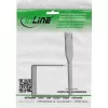 Kabelhalter InLine 19110R Metall 50x60mm schwarz
