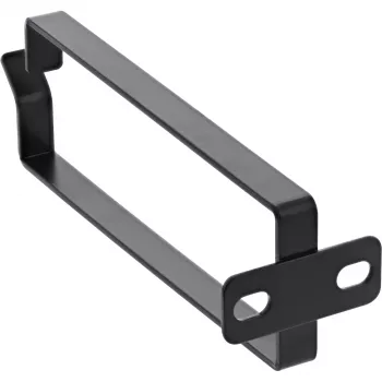 Kabelhalterung InLine 19110U Metall 44x129mm schwarz