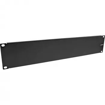 InLine 19 Zoll Blindabdeckung, RAL 9005 schwarz, 3HE