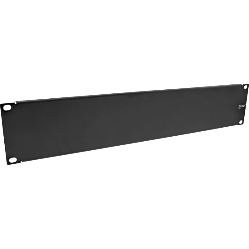 InLine 19 Zoll Blindabdeckung, RAL 9005 schwarz, 3HE