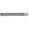 InLine 19 Zoll Blindabdeckung gelocht, 1HE, RAL 9005 schwarz