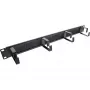 Kabelmanagement-Panel InLine 19111L 1U Schwarz 19 Zoll mit Bürsteneinsatz