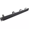 Kabelmanagement-Panel InLine 19111L 1U Schwarz 19 Zoll mit Bürsteneinsatz