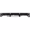 Kabelmanagement-Panel InLine 19111L 1U Schwarz 19 Zoll mit Bürsteneinsatz