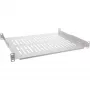 InLine 19-Zoll-Regal, 350 mm, 50 kg, 1U, RAL 7035 grau