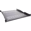 InLine 19 Zoll Fachboden, 550 mm, 50 kg, 1U, RAL 9005 schwarz