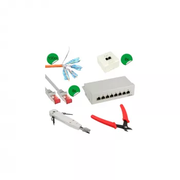 InLine 20155I Netzwerkkabel 100 m Cat6 S/FTP (S-STP)