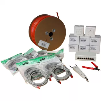 InLine 20155I Netzwerkkabel 100 m Cat6 S/FTP (S-STP)