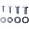 InLine Schraubenset 32-teilig für Beamerhalterungen