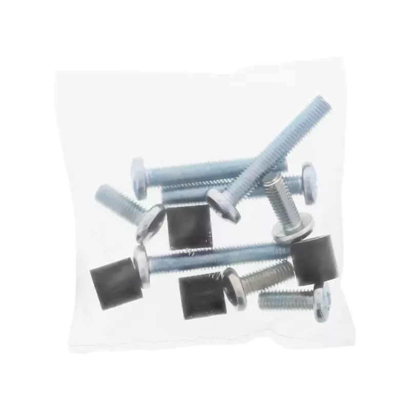 InLine 8-tlg. Schraubenset 4x M8x20mm/M8x50mm/4x 15mm Abstandshalter für Wandhalterung