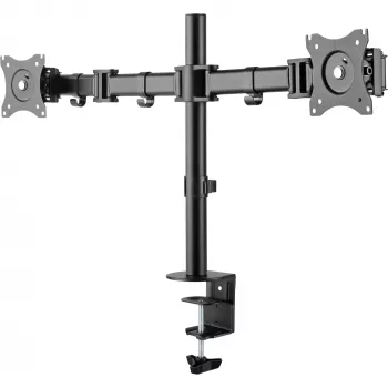 InLine Desktop-Halterung, für 2x TFT/LCD/LED bis 68 cm (27 Zoll), max. 2x8 kg