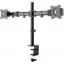 InLine Desktop-Halterung, für 2x TFT/LCD/LED bis 68 cm (27 Zoll), max. 2x8 kg