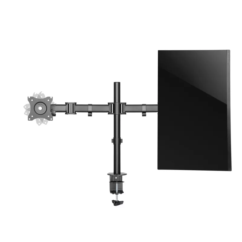InLine Desktop-Halterung, für 2x TFT/LCD/LED bis 68 cm (27 Zoll), max. 2x8 kg