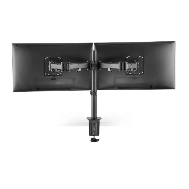 InLine Desktop-Halterung, für 2x TFT/LCD/LED bis 68 cm (27 Zoll), max. 2x8 kg