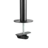 InLine Desktop-Halterung, für 2x TFT/LCD/LED bis 68 cm (27 Zoll), max. 2x8 kg