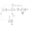 InLine Desktop-Halterung, für 2x TFT/LCD/LED bis 68 cm (27 Zoll), max. 2x8 kg
