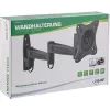 InLine Wandhalterung 23105D für Monitore bis 69 cm 27 Zoll