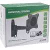 Wandhalterung InLine 23106D für Monitore bis 27 Zoll