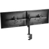 InLine Tischhalterung für 2x LCD/LED Display bis 81cm 32 Zoll max. 9kg 23108E