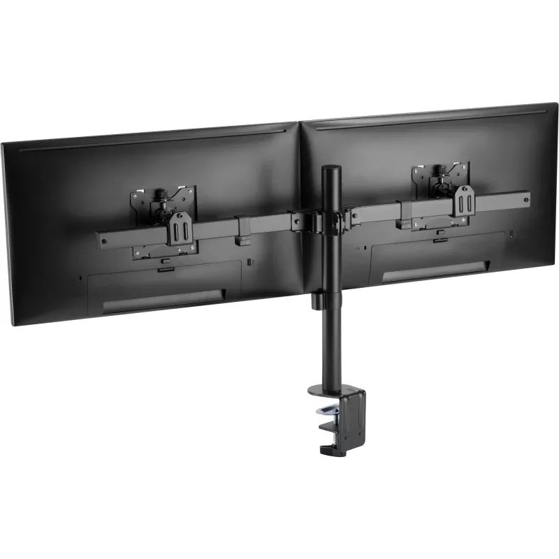 InLine Tischhalterung für 2x LCD/LED Display bis 81cm 32 Zoll max. 9kg 23108E