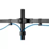 InLine Tischhalterung für 2x LCD/LED Display bis 81cm 32 Zoll max. 9kg 23108E