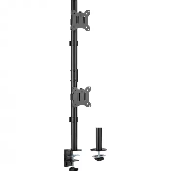 InLine Tischhalterung für 2x TV/LED/TFT-Display bis 81cm 32 Zoll max. 9kg