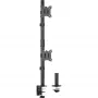 InLine Tischhalterung für 2x TV/LED/TFT-Display bis 81cm 32 Zoll max. 9kg