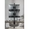 InLine Tischhalterung für 2x TV/LED/TFT-Display bis 81cm 32 Zoll max. 9kg