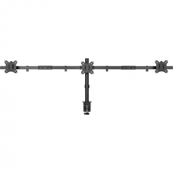 InLine Schreibtischhalterung für 3x TV / LED / TFT Display bis 81cm 32 Zoll max. 7kg
