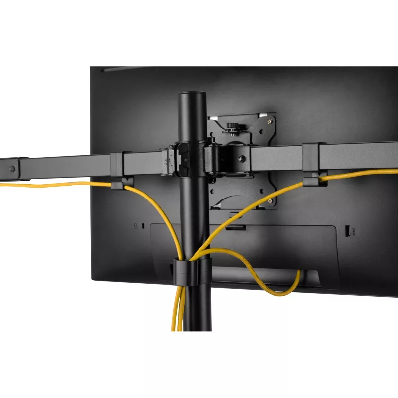 InLine Schreibtischhalterung für 3x TV / LED / TFT Display bis 81cm 32 Zoll max. 7kg