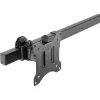 InLine Schreibtischhalterung für 3x TV / LED / TFT Display bis 81cm 32 Zoll max. 7kg