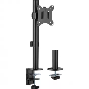 InLine Schreibtischhalterung für TV / LED / TFT Display bis 81cm 32 Zoll max. 9kg schwarz