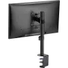 InLine Schreibtischhalterung für TV / LED / TFT Display bis 81cm 32 Zoll max. 9kg schwarz