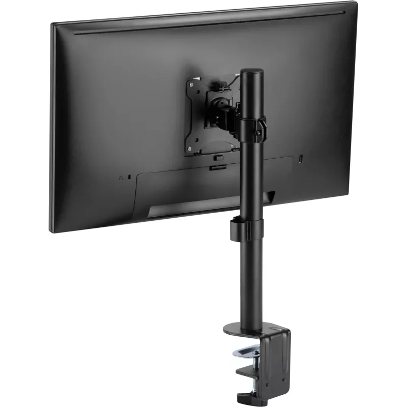 InLine Schreibtischhalterung für TV / LED / TFT Display bis 81cm 32 Zoll max. 9kg schwarz