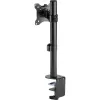 InLine Schreibtischhalterung für TV / LED / TFT Display bis 81cm 32 Zoll max. 9kg schwarz